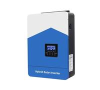 Invertitore solare ibrido 48VDC MPPT 80A 450VDC Ingresso fotovoltaico a onda sinusoidale pura con supporto WIFI BMS Protezioni Multiple(SMH II 4.2KW WIFI)