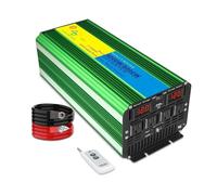 Invertitore Solare Per Auto Con Doppia Presa Universale Display A LED Inverter Potenza Per Onda Sinusoidale Pura 12/24/48 V 4000/8000 W Power Inverter(12V 110V 8000W)