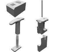 Invertitore Spinta SAAB AJS37 Viggen Modello Scala 1/72 Parti Stampate