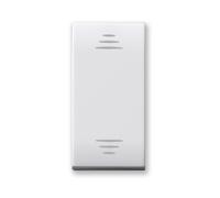Invertitore Tasto Con Gemma Domus S44 RAL 9010 1P 16AX Illuminabile 1M AVE-44100