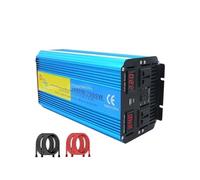 Invertitore Trasformatore Da 5 KW 6 KW 7 KW 8 KW 12 V 24 V 110 V 220 V CC A CA Presa UE/USA Controllo Remoto Inverter Solare Auto Onda Sinusoidale Pura(7KW 24V 220V 60HZ UN)