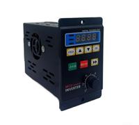Invertitore trifase, ingresso monofase 220V, protezione da sovratensione per una maggiore sicurezza (((UX)(400W))