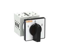 INVERTITORE TRIPOLARE 20A 3 POSIZIONI MONTAGGIO FRONTALE LOVATO GX2011U