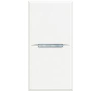 Invertitore Unipolare Assiale 16A Bianco Axolute ( BTICINO cod. HD4004 )