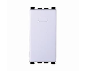 Invertitore unipolare basculante 16A bianco compatibile anche con Vimar Arké