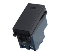 Invertitore unipolare basculante 16A nero compatibile anche con Vimar Arké