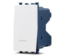 INVERTITORE UNIPOLARE CON SPIA SUN COMPATIBILE VIMAR ARKE' BIANCA SUN-MAPSUN-F964BI MAPAM