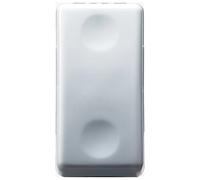 Invertitore unipolare Gewiss Top System 16 A 250V bianco Bianco