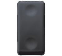 Invertitore unipolare Gewiss Top System 16 A 250V nero Nero