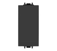 INVERTITORE UNIPOLARE NERO VP42 COMPATIBILE VIMAR PLANA VP42-MN-ECO27240 ECOVA