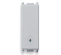 Invertitore 1P 16AX Silver vimar plana 14013.SL