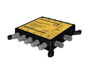 Inverto 5294 IDLU-UWT110-CUO1O-32PP - Commutatore Unicable 2, colore: Nero