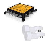 Inverto - Commutatore Unicable II IDLU-UWT110-CUO1O-32P 5/32 + 2 LNB a Banda Larga