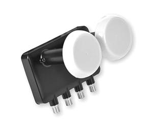 Inverto Monoblock Quad 6 gradi LNB grado di rumore 0,6 dB IDLM-QDM410-MNOO6-8PX