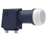 Inverto Premium IDLP-TWL413-PREMU-OPN Twin LNB (40 mm, PLL, DVB-S2X, ULN+, 4K/8K UHD)