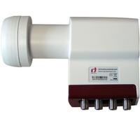 Inverto Red Extend Quad - Convertitore LNB per ricevitore satellitare, 0,7 dB, diametro 40 mm