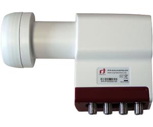 Inverto Red Extend Quad - Convertitore LNB per ricevitore satellitare, 0,7 dB, diametro 40 mm