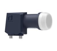 Inverto Twin Premium LNB IDLP-TWL413-PREMU-OPN 40 mm, Full HD, 4K, con filtro LTE (Twin (IDLP-TWL413-PREMU-OPN))