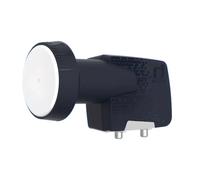 ►Inverto Twin Universale Premium 4K LNB 0.2 dB HD / UHDTV / 3D Filtro LTE NUOVO