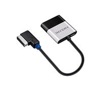 INVERY Airdual Adattatore Bluetooth 5.0 aptX-HD compatibile con Audi MMI 3G AMI Music Interface, Audi Symphony, Audi Concert, VW MDI, Mercedes Media Interface