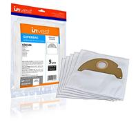 Invest - Sacchetti di ricambio, sacchetti filtranti compatibili con Kärcher: A 2003, A 2004, A 2014 CarVac, A 2024 pt, A 2054 Me, A 2064 pt, A 2074 pt, WD 2, MV 2, A 2054, A 2000 - bianco, 5 pezzi