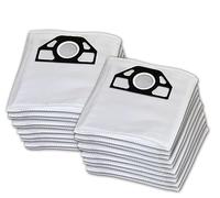Invest - Sacchetti di ricambio, sacchetti filtranti compatibili con Kärcher: WD3, MV3, A1000, A1001, A2101, A2111, A2131, A2131 PT, A2201, A2201, A2204, A2204, A2231, A2231 PT - bianco, 20 pezzi
