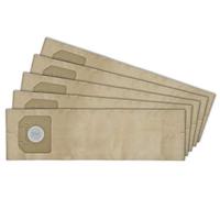 Invest - Sacchetti per aspirapolvere, sacchetti filtro per Kärcher: A 2800-2899, NT 200 BSP, NT 200 S, NT 200 SP, NT 301, NT 40/1 Tact Te, NT 45/1, NT 45/1 Eco - marrone, 5 pezzi