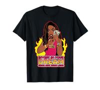 Investi nel Tuo Sogno macina Ora Dopo Melanin Queen Maglietta
