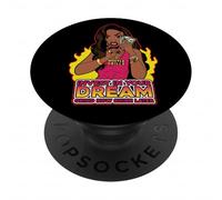 Investi nel tuo sogno macina ora dopo Melanin Queen PopSockets PopGrip Adesivo