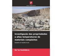 Investigação das propriedades a altas temperaturas de materiais compósitos: baseados em basaltos locais