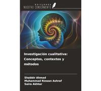 Investigación cualitativa: Conceptos, contextos y métodos
