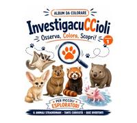 InvestigacuCCioli V1: Osserva, colora, Scopri