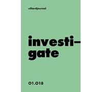 Investigate (2018). Vol. 1