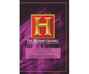 Investigating Hist:crazy Horse (DVD)