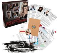 Investigation Files: Omicidio a Parigi - Gioco da Tavola a scatola rigida - 1 o + giocatori , dai 14 anni in su