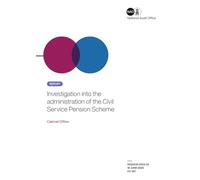 Investigation into the administration of the Civil Service Pension Scheme