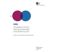 Investigation into the financial sustainability of the British Council