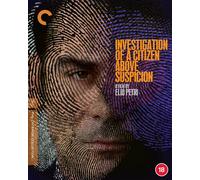 Investigation of a Citizen Above Suspicion - The Criterion... (Blu-ray)