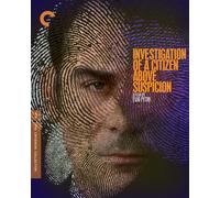 Investigation of a Citizen Above Suspicion (The Criterion Collection) (Blu-ray)