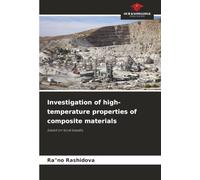 Investigation of high-temperature properties of composite materials: based on local basalts