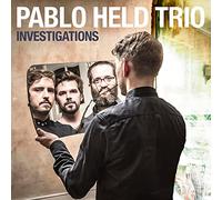 Pablo Held Trio Investigations (CD) Album