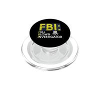 Investigatore completo dell'FBI True Crime PopSockets PopGrip per MagSafe