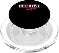 Investigatore Crimescene Occhio Privato Spia Segreta PopSockets PopGrip per MagSafe