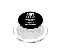 Investigatore Forense Digitale PopSockets PopGrip per MagSafe