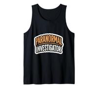 Investigatore paranormale Fantasma Spaventoso Cacciatore Canotta