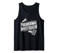 Investigatore paranormale Ghost Hunter Canotta