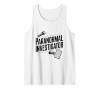Investigatore paranormale Ghost Hunter Canotta