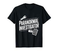Investigatore paranormale Ghost Hunter Maglietta