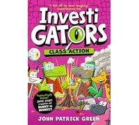 InvestiGators Class Action: A Laugh-Out-Loud Comic Book Adventure!