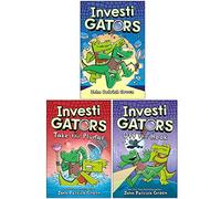 Investigators Series John Patrick Green Collection 3 Books Set (InvestiGators, [Hardcover] Take the Plunge, [Hardcover] Off the Hook)